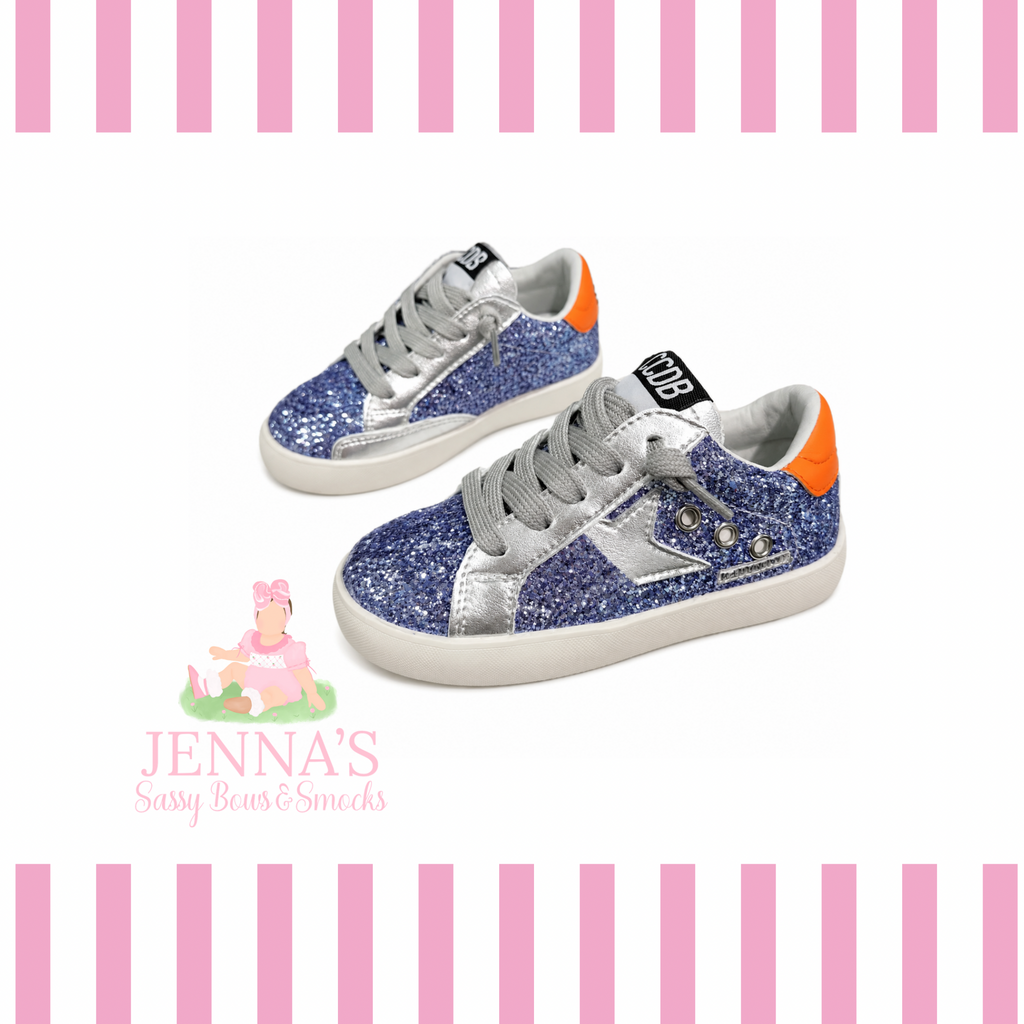 Blue Jazz Shoe