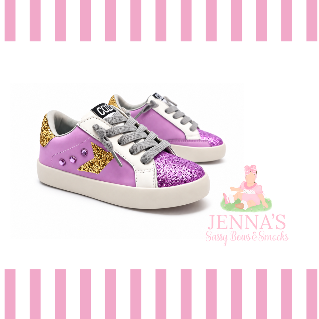 Geaux Glitter Shoes