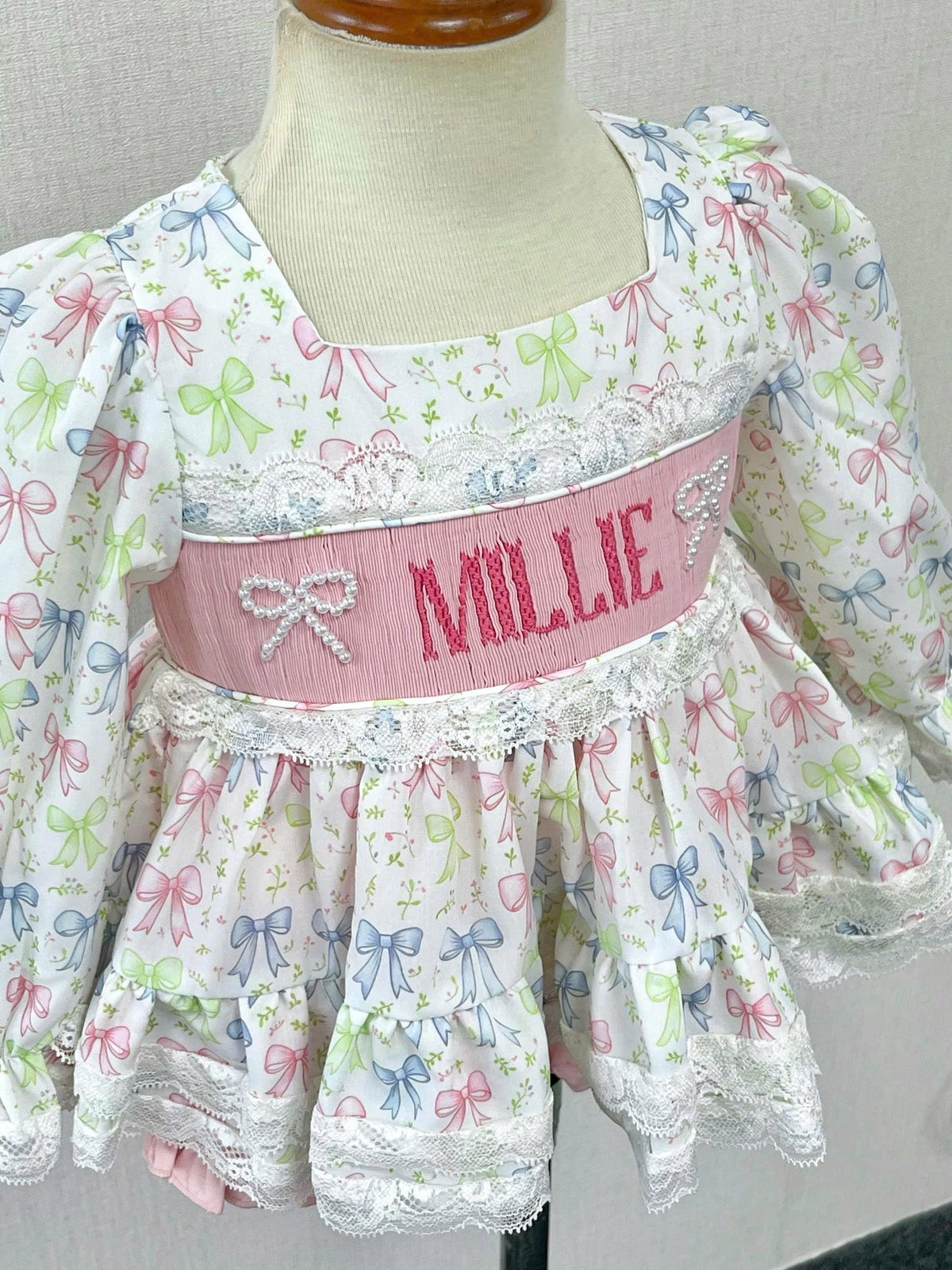 Bowtiful Skirted Bubble