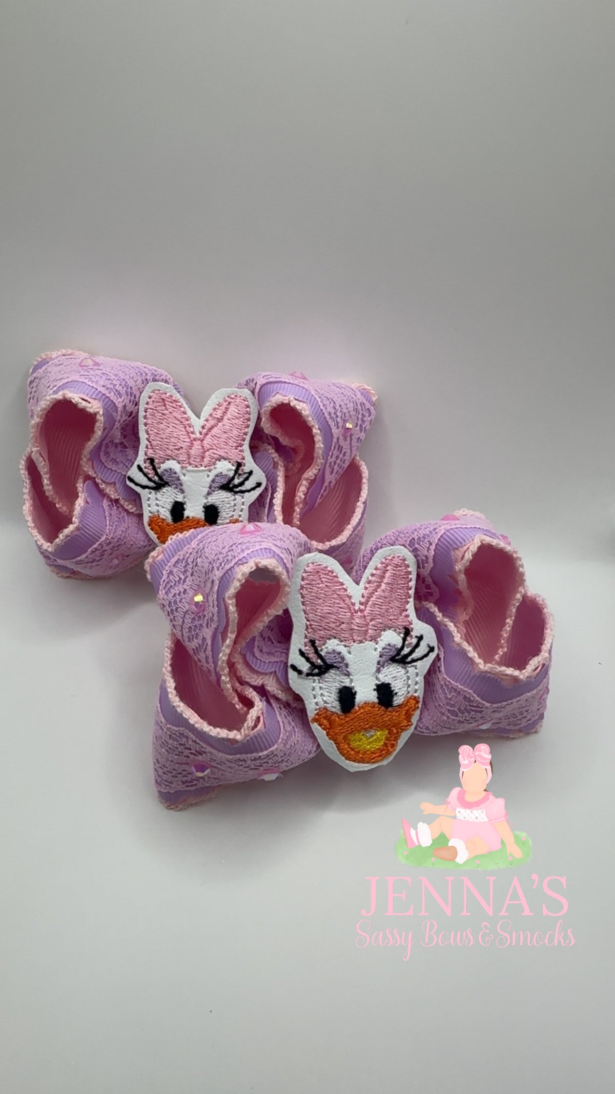 Sassy duck piggies