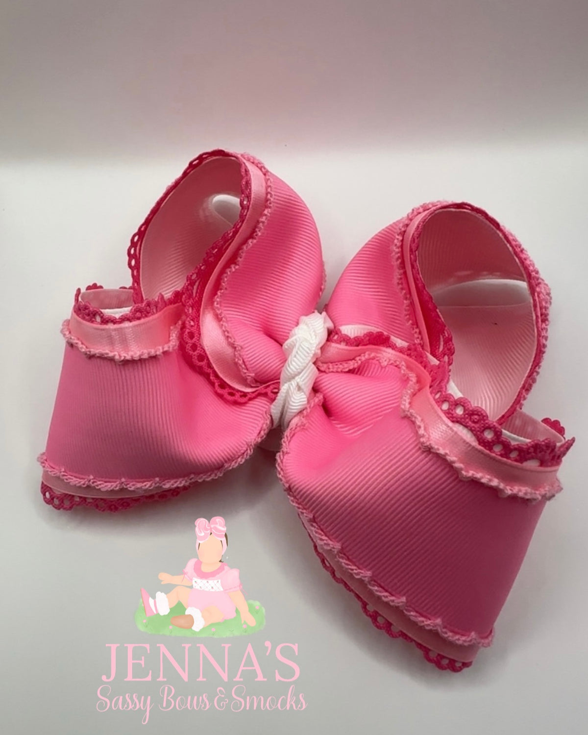 5” Pretty in pink