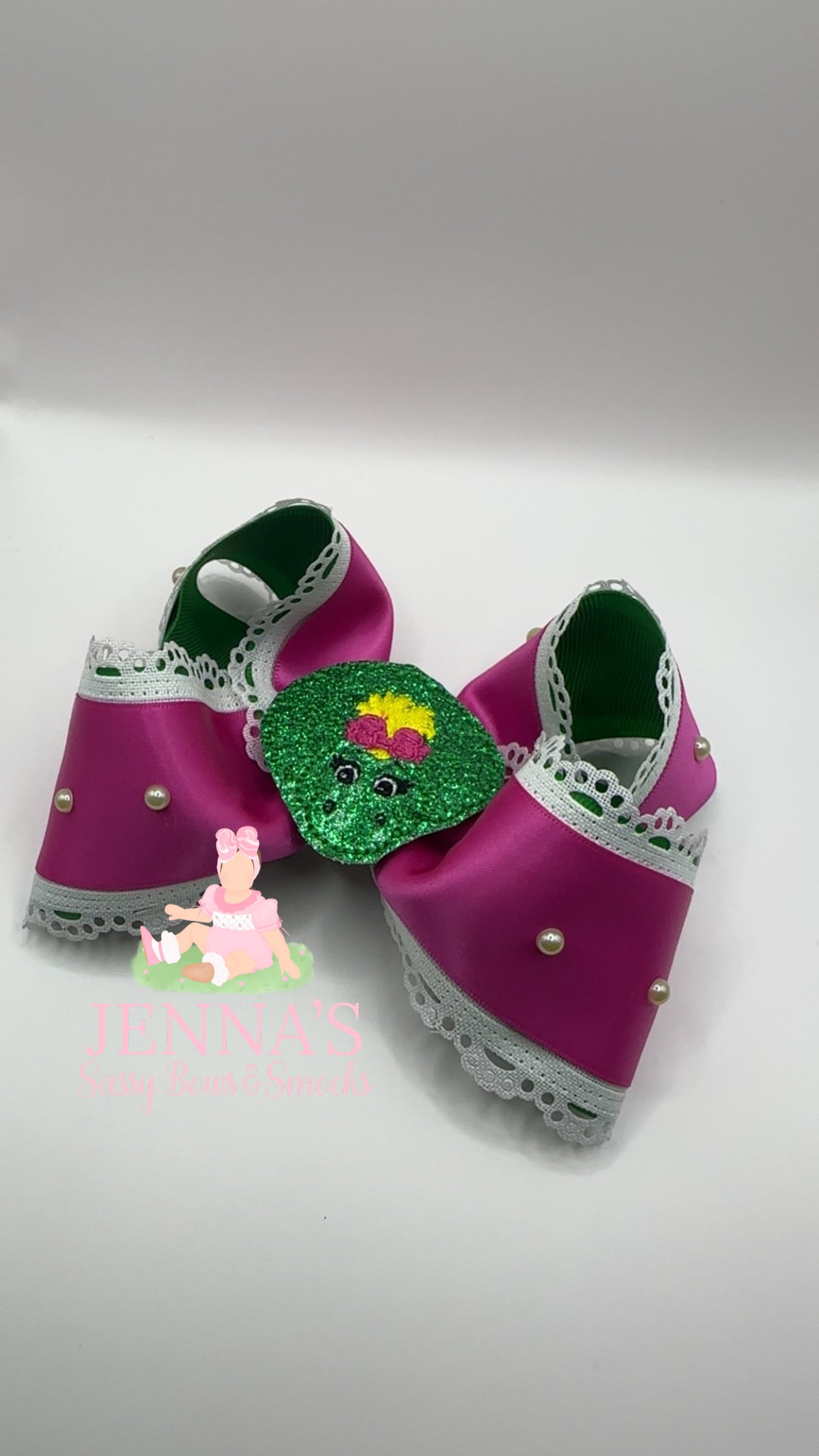 5” Dino Bow