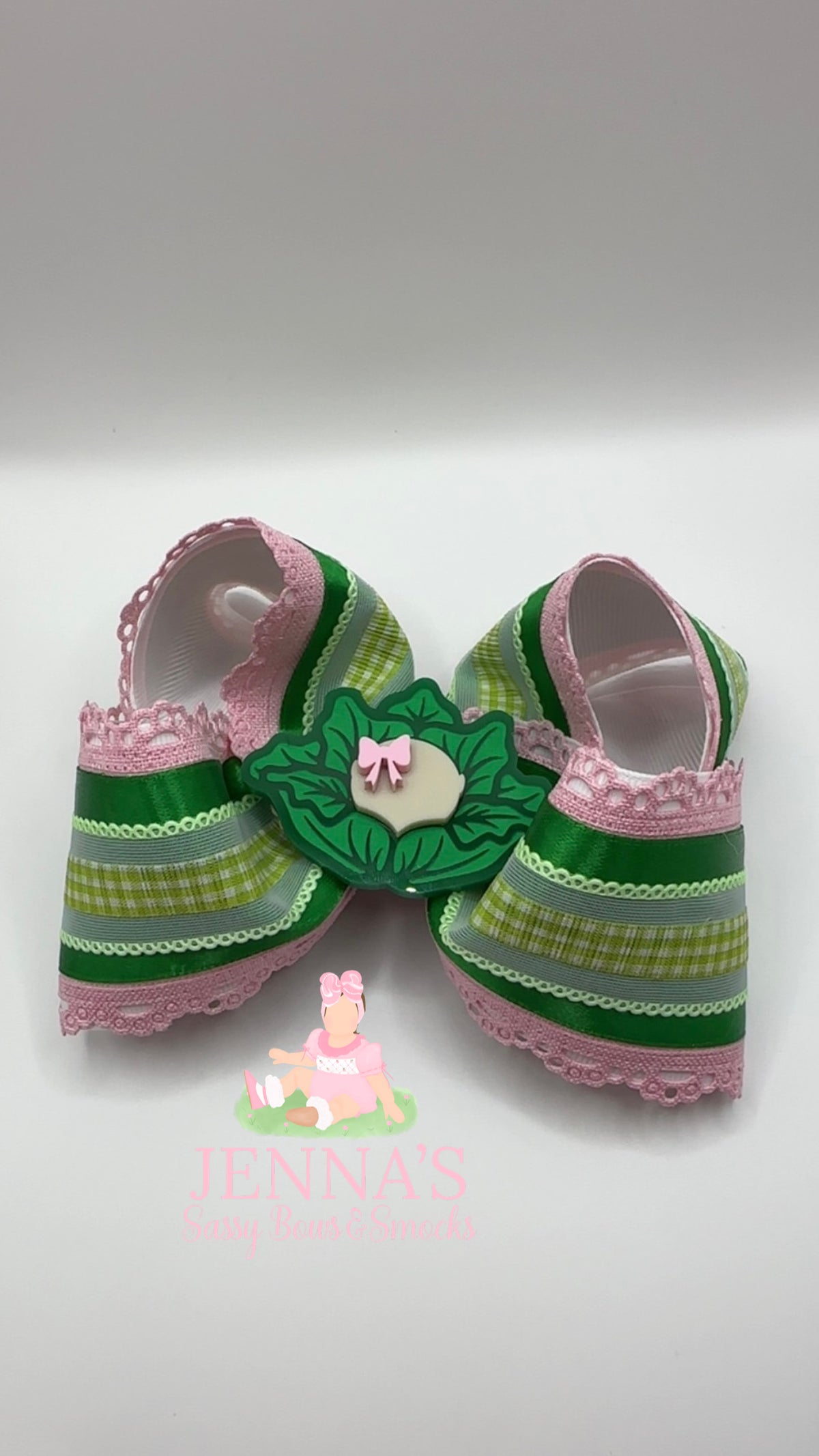 5” Cabbage patch bow