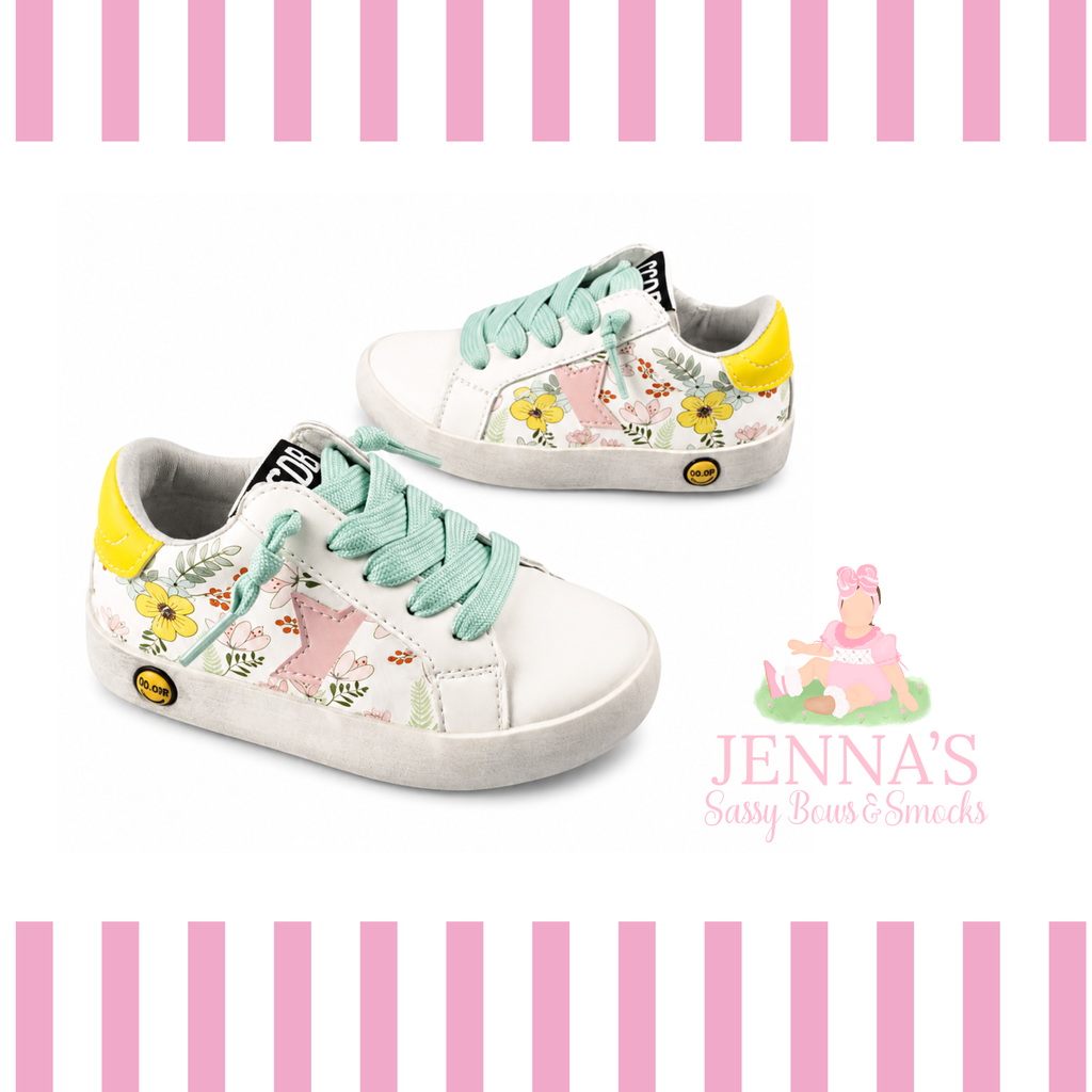 Floral Shoes