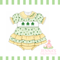 Lucky girl diaper set