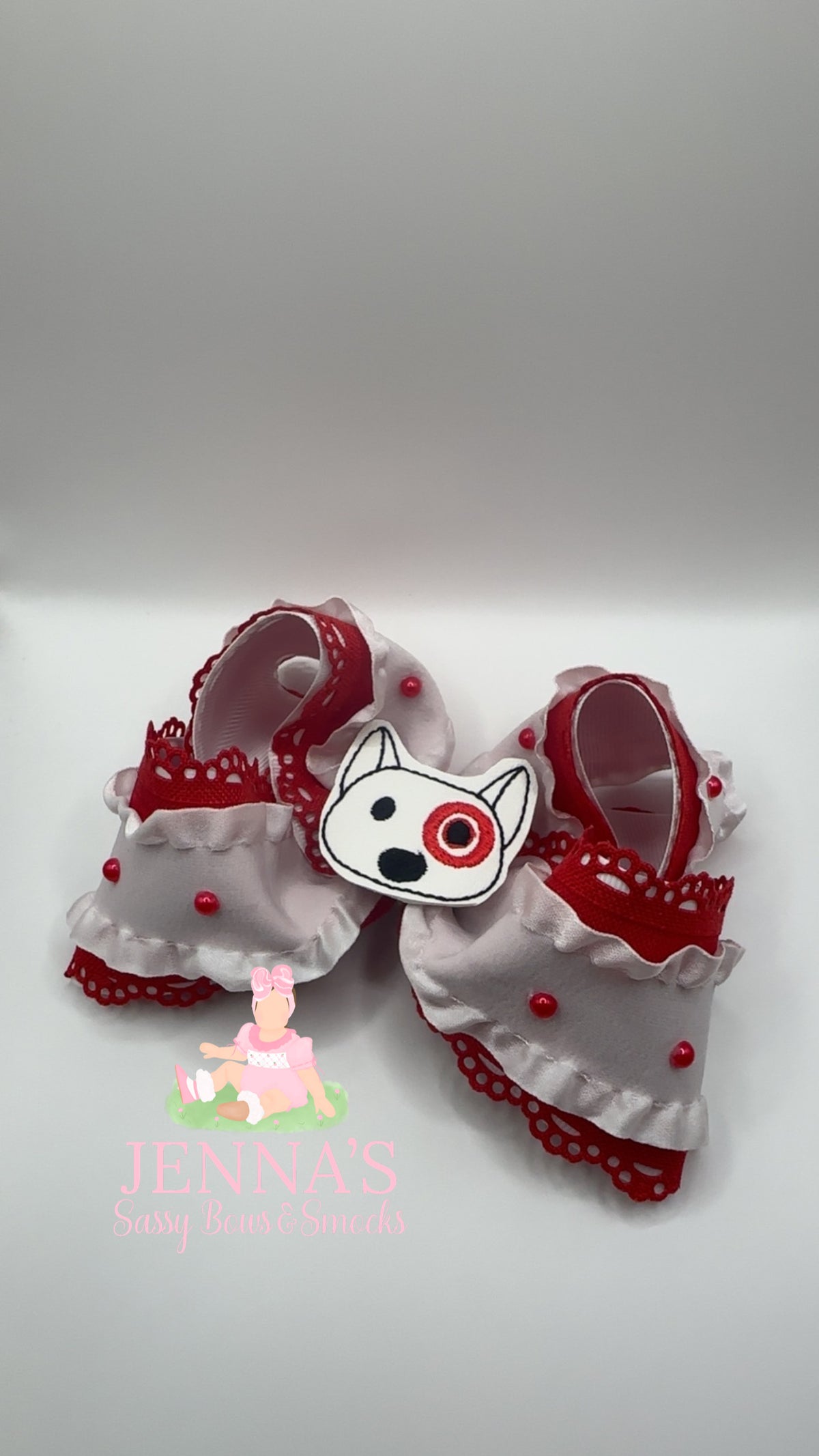 5” Red Dog Bow