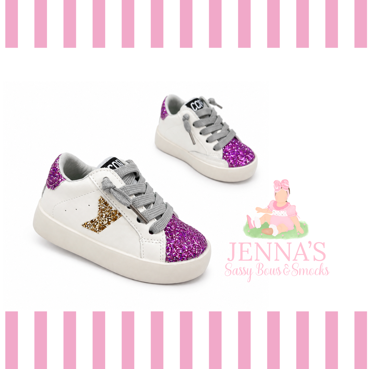 Geaux Tigers Shoes