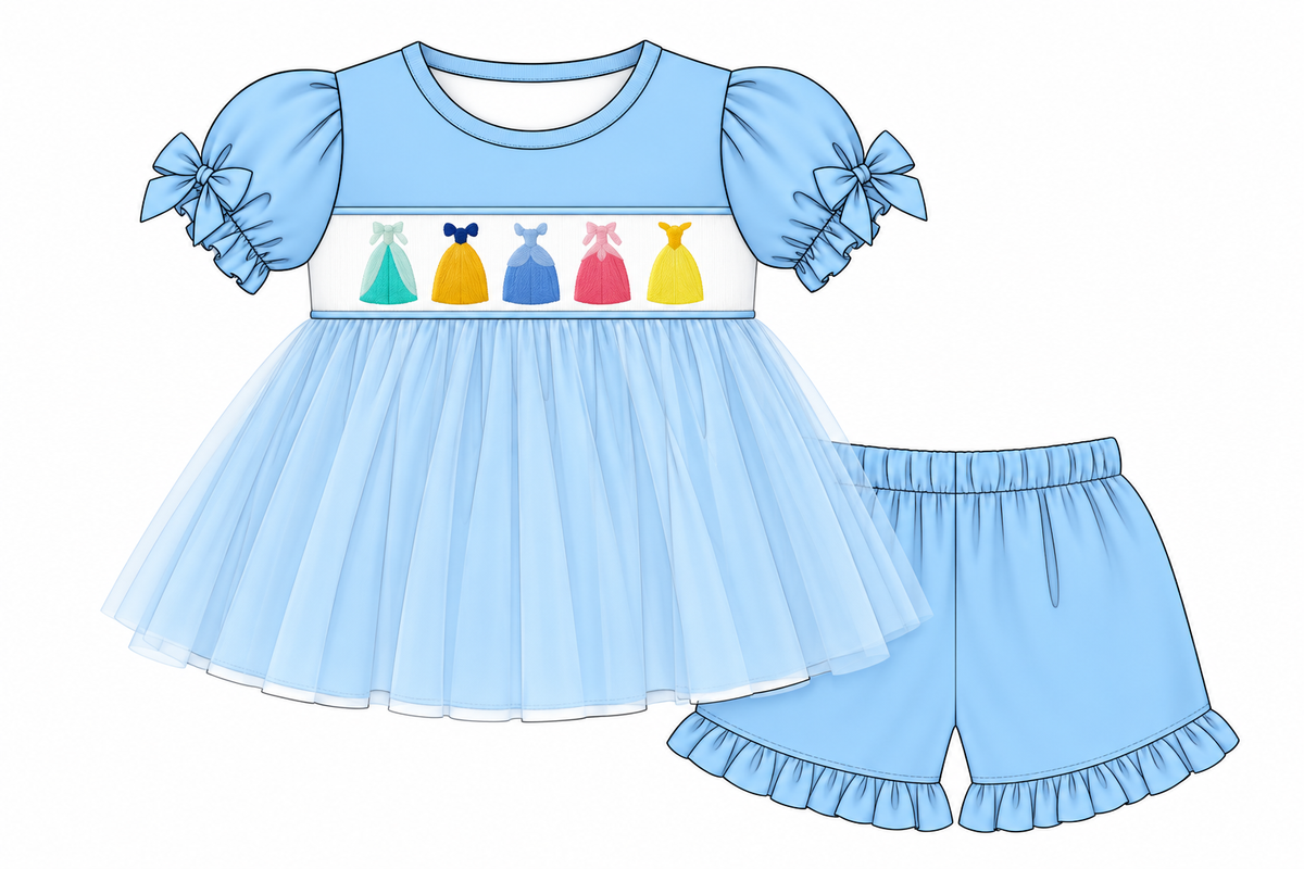 Princess Short Set