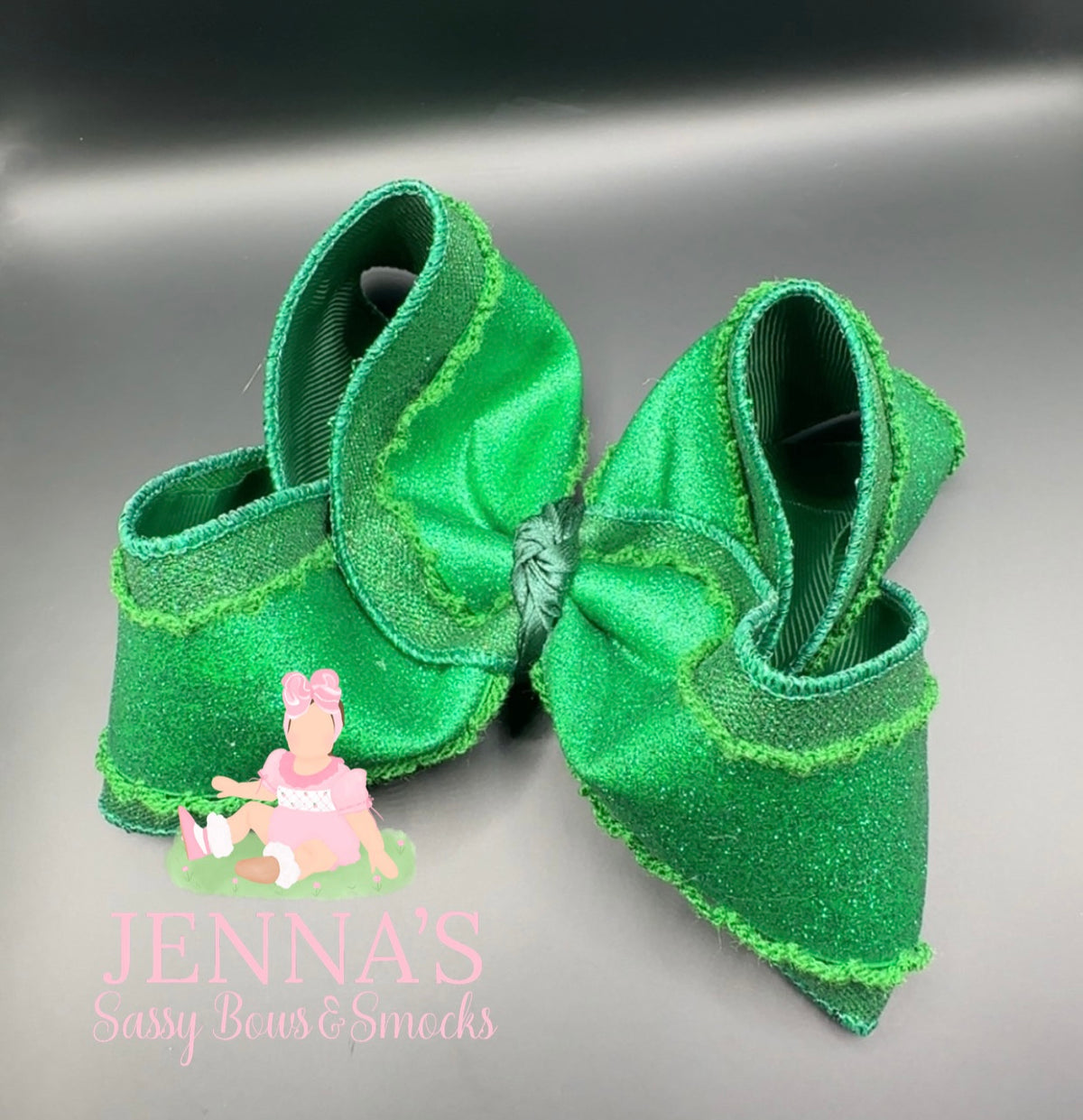 Lucky girl bow