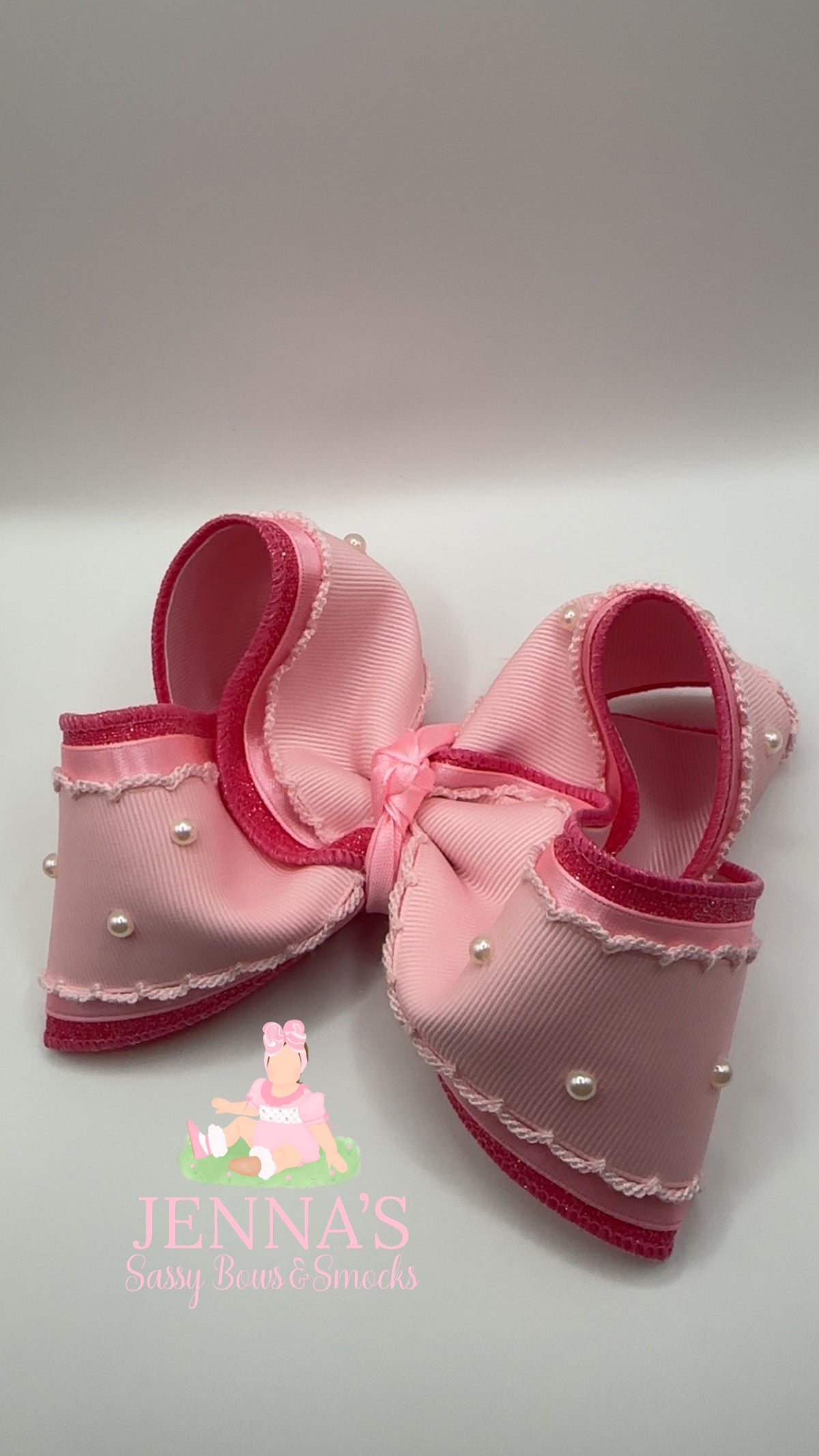 5” Fancy Girl Bow