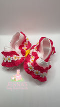 5” Daisy Ruffle Bow