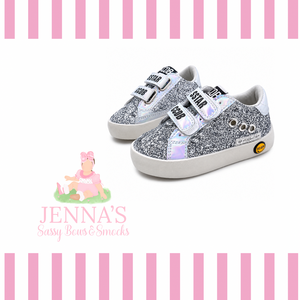 Twinkle Toe Velcro Shoes
