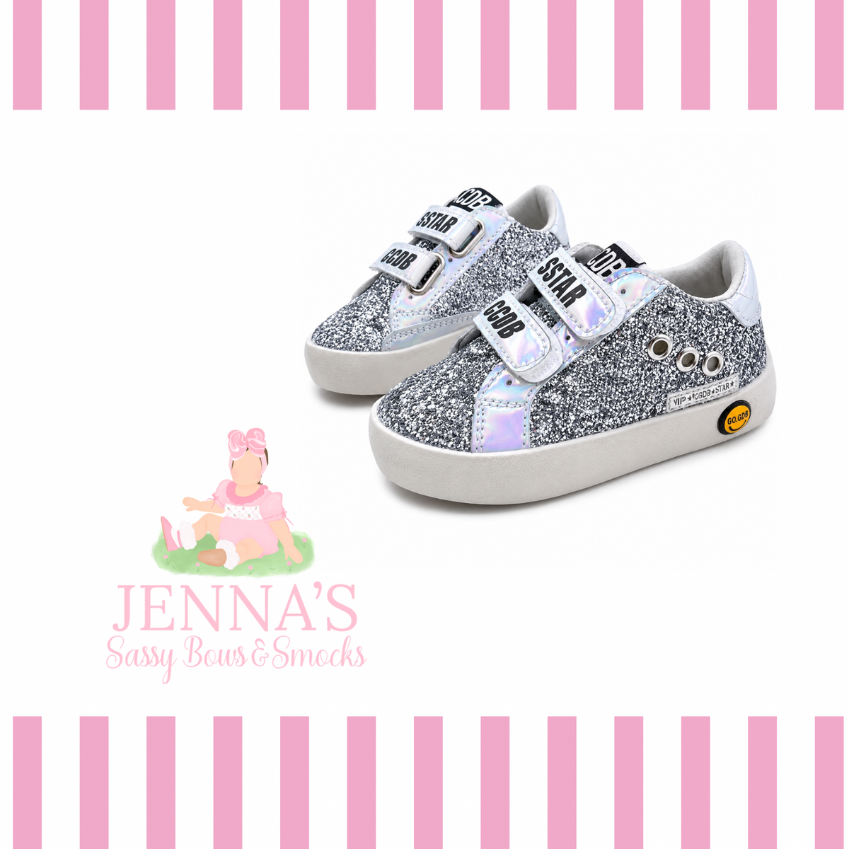 Twinkle Toe Velcro Shoes