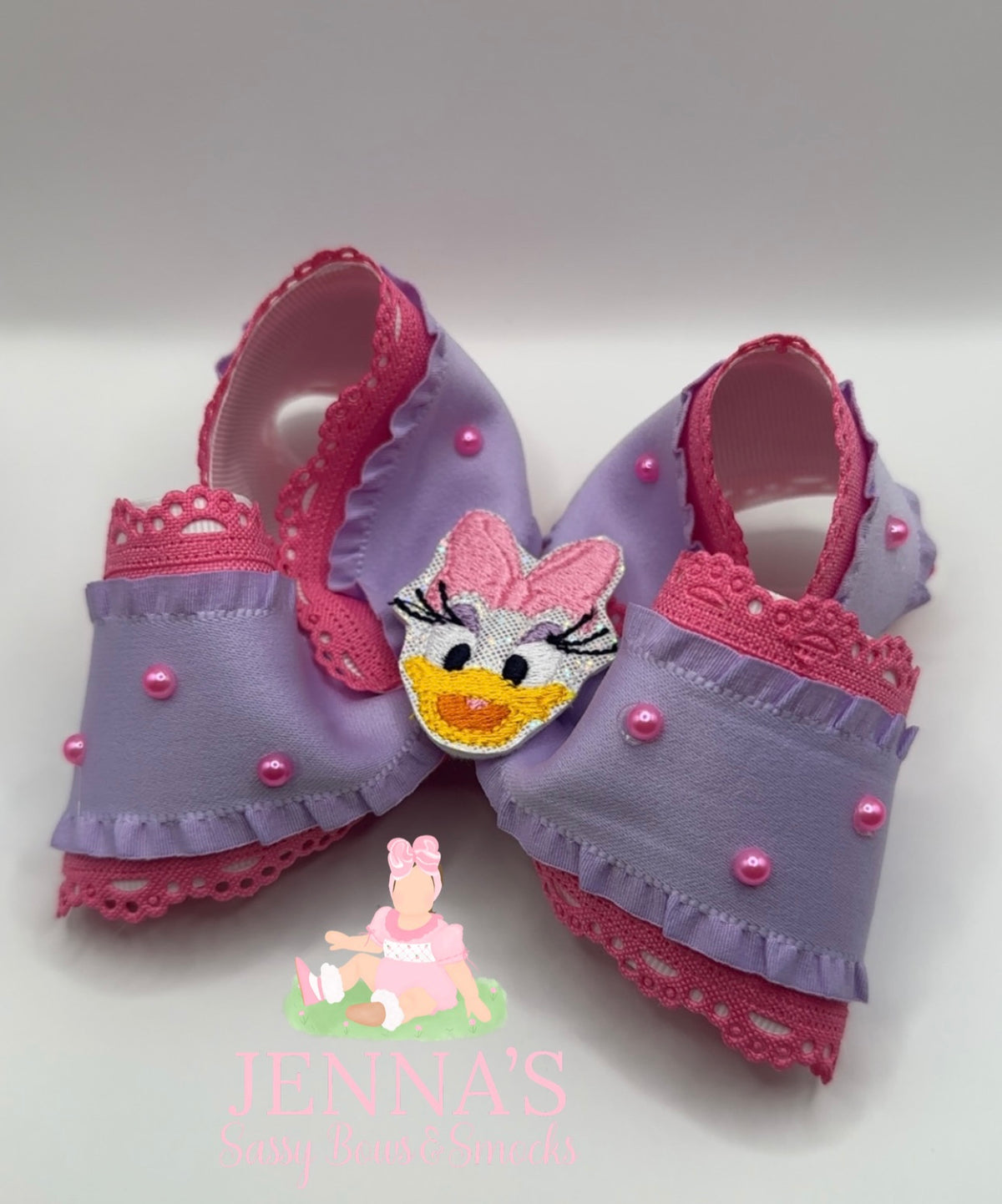 5” Sassy Duck Bow