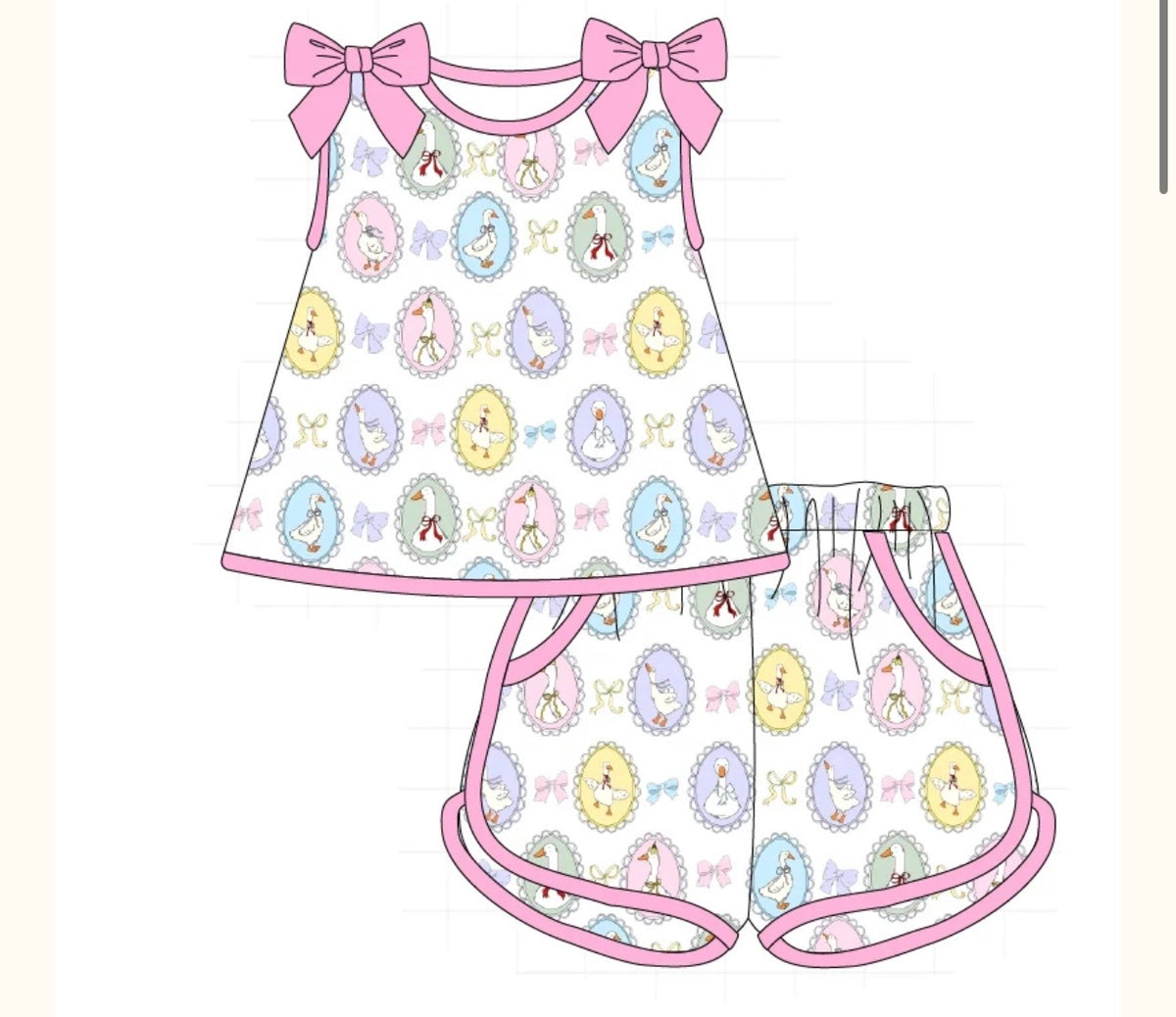 Goose short set