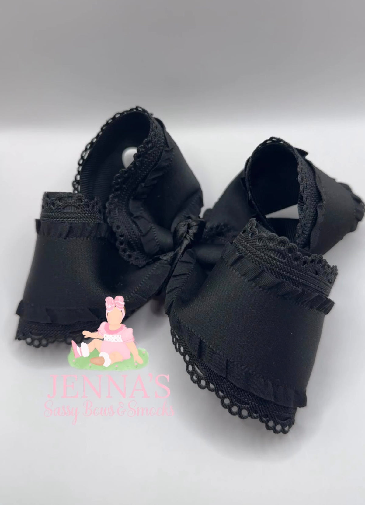 Black Beauty bow