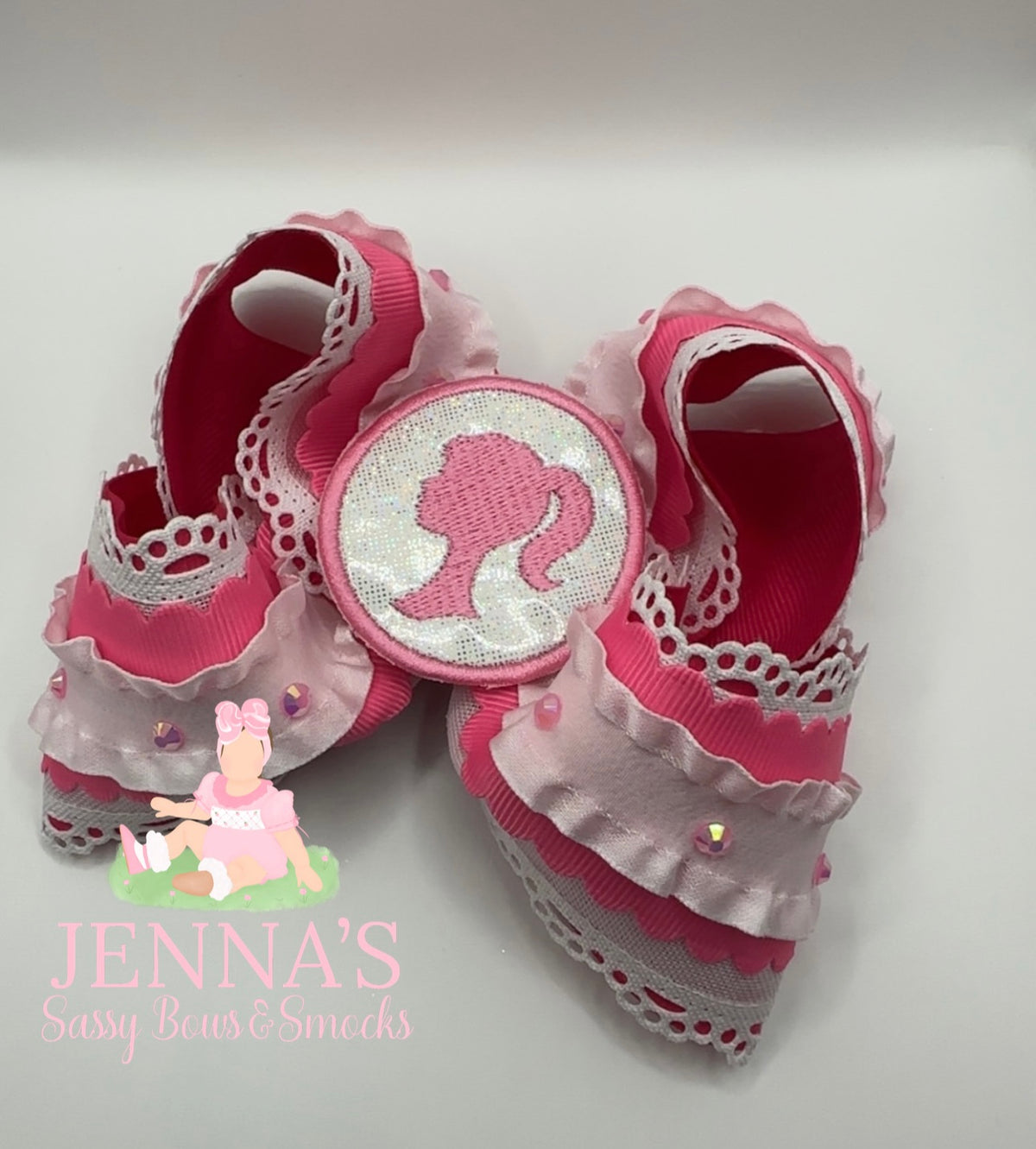 5” Barbie Bow