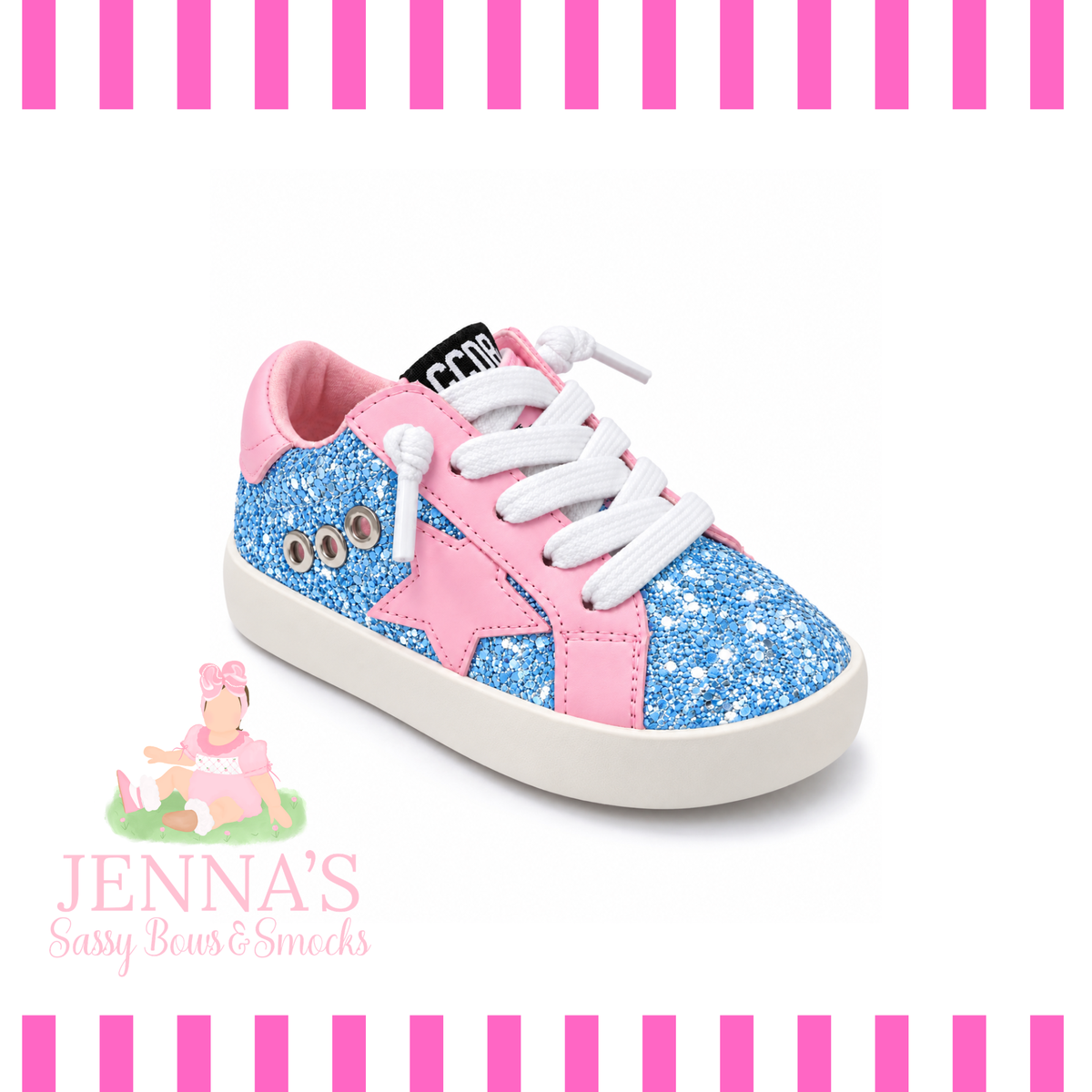 Cotton Candy Dream Shoes