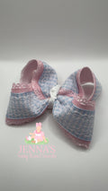 Pink&Blue bow