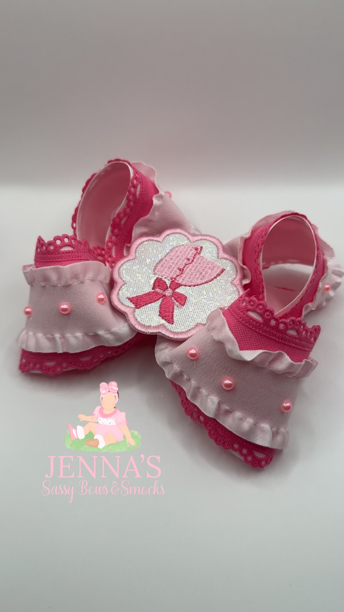 5” Doll Baby Bow