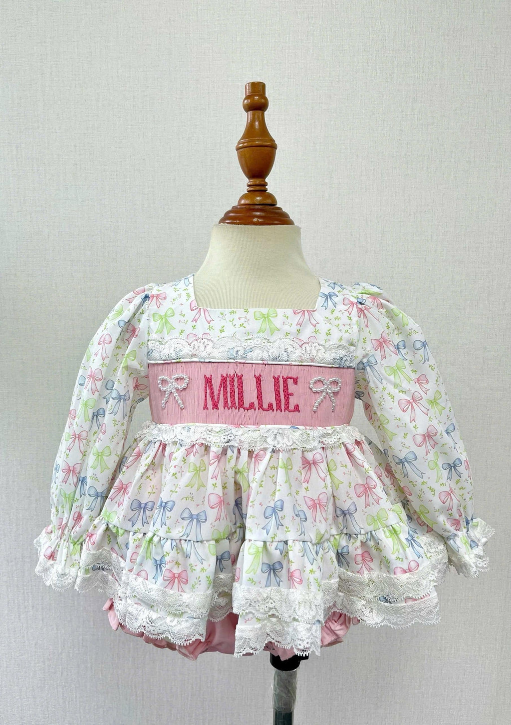 Bowtiful Skirted Bubble