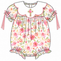 floral cross bubble