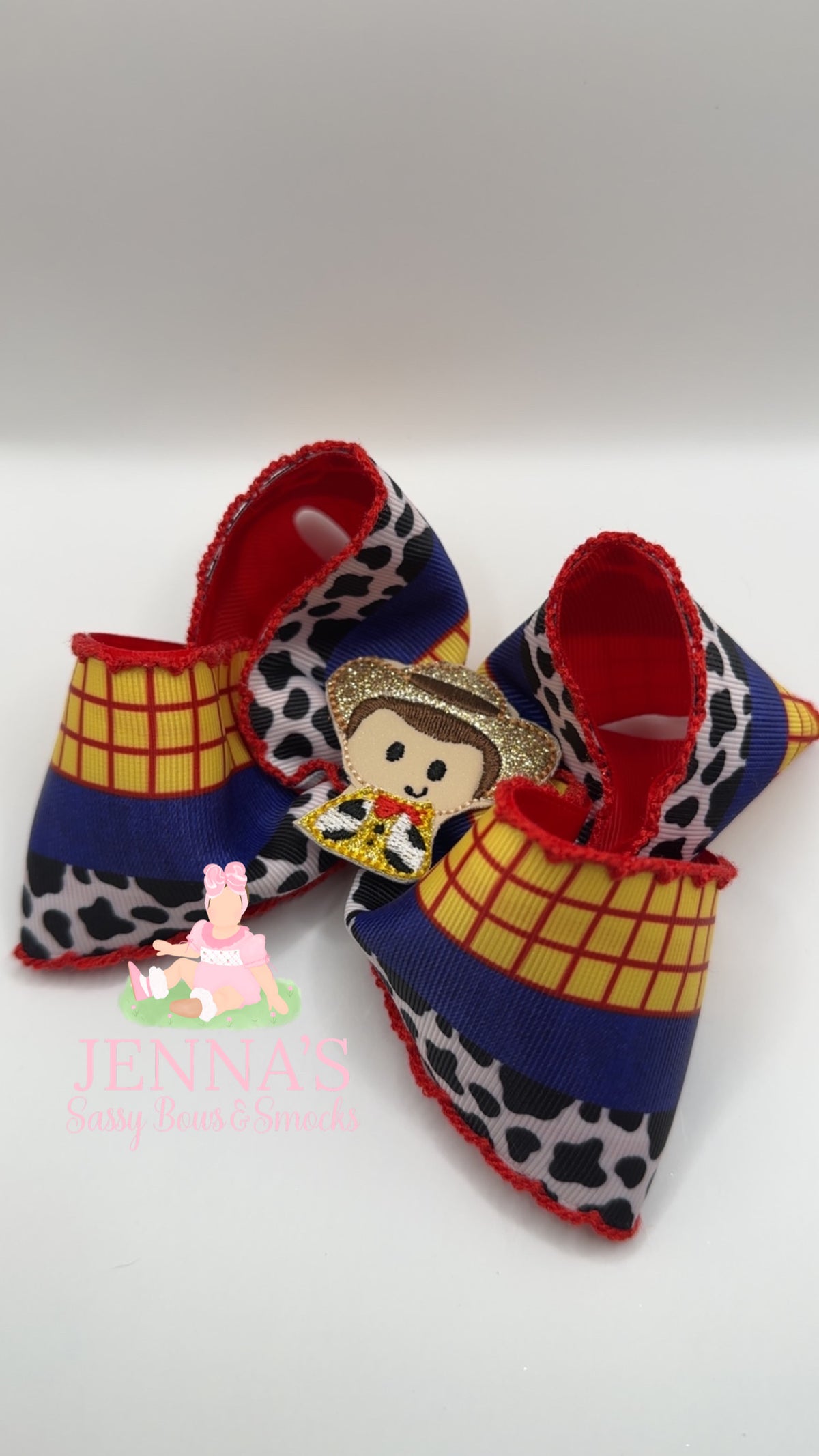 5” Cowboy Bow