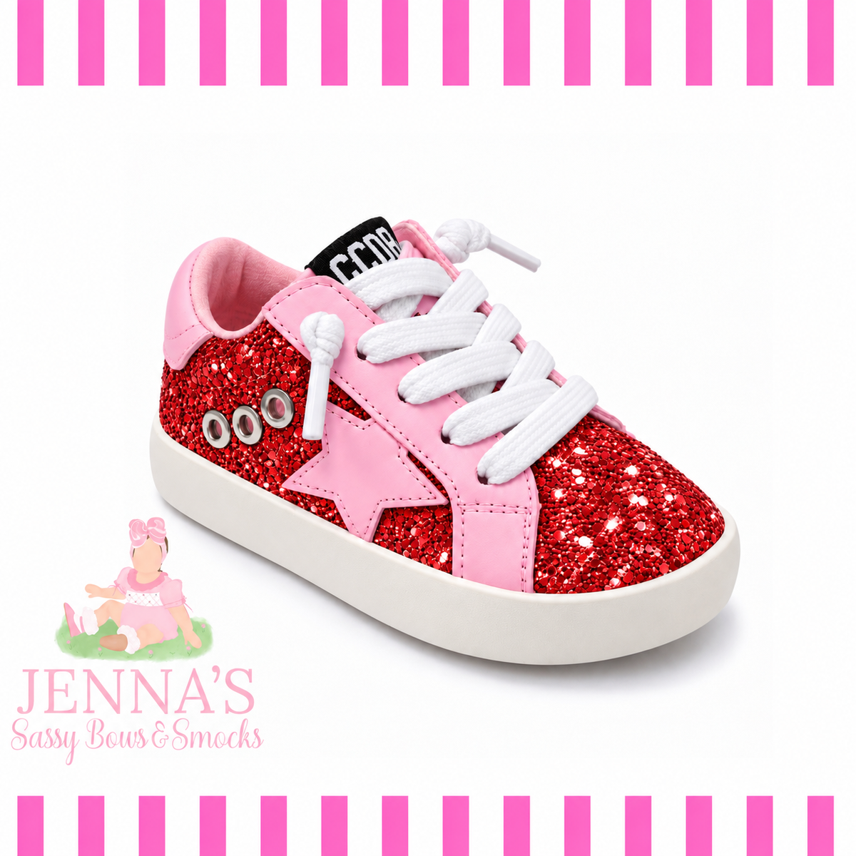 Be Mine GLITTER shoes
