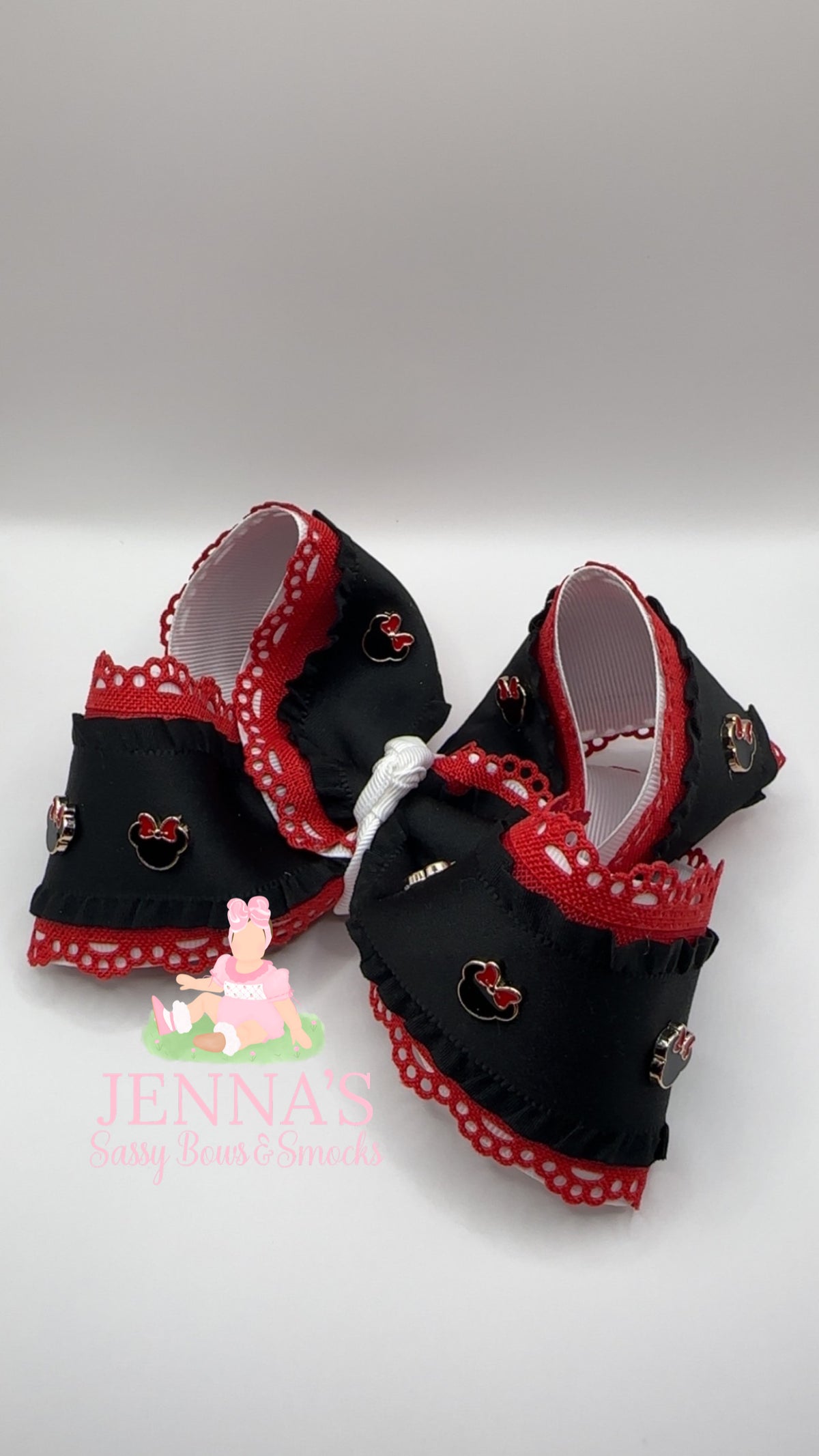 5” Red&Black Mouse