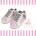 Pretty in pink shoes