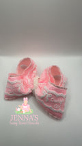 5” Daddy’s girl lace bow