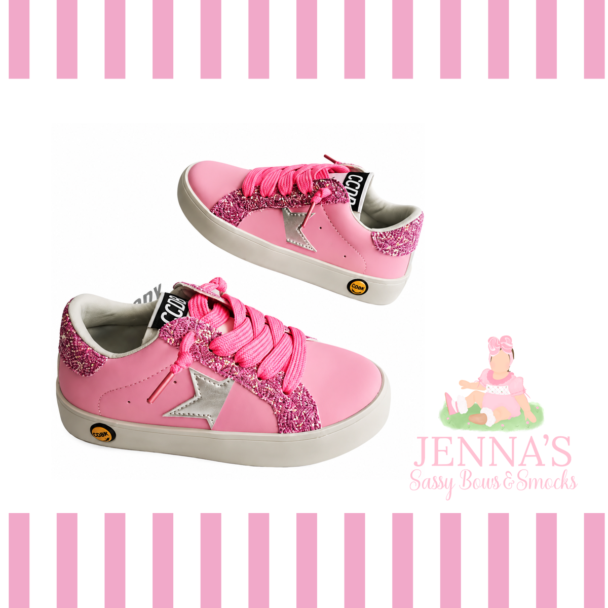 Barbie Pink Shoes