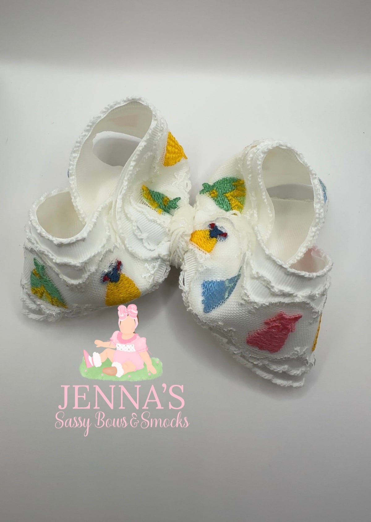 Princess Lace Bow