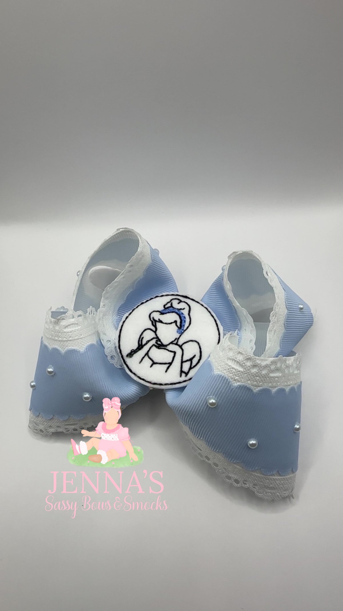 5” Princess Bow