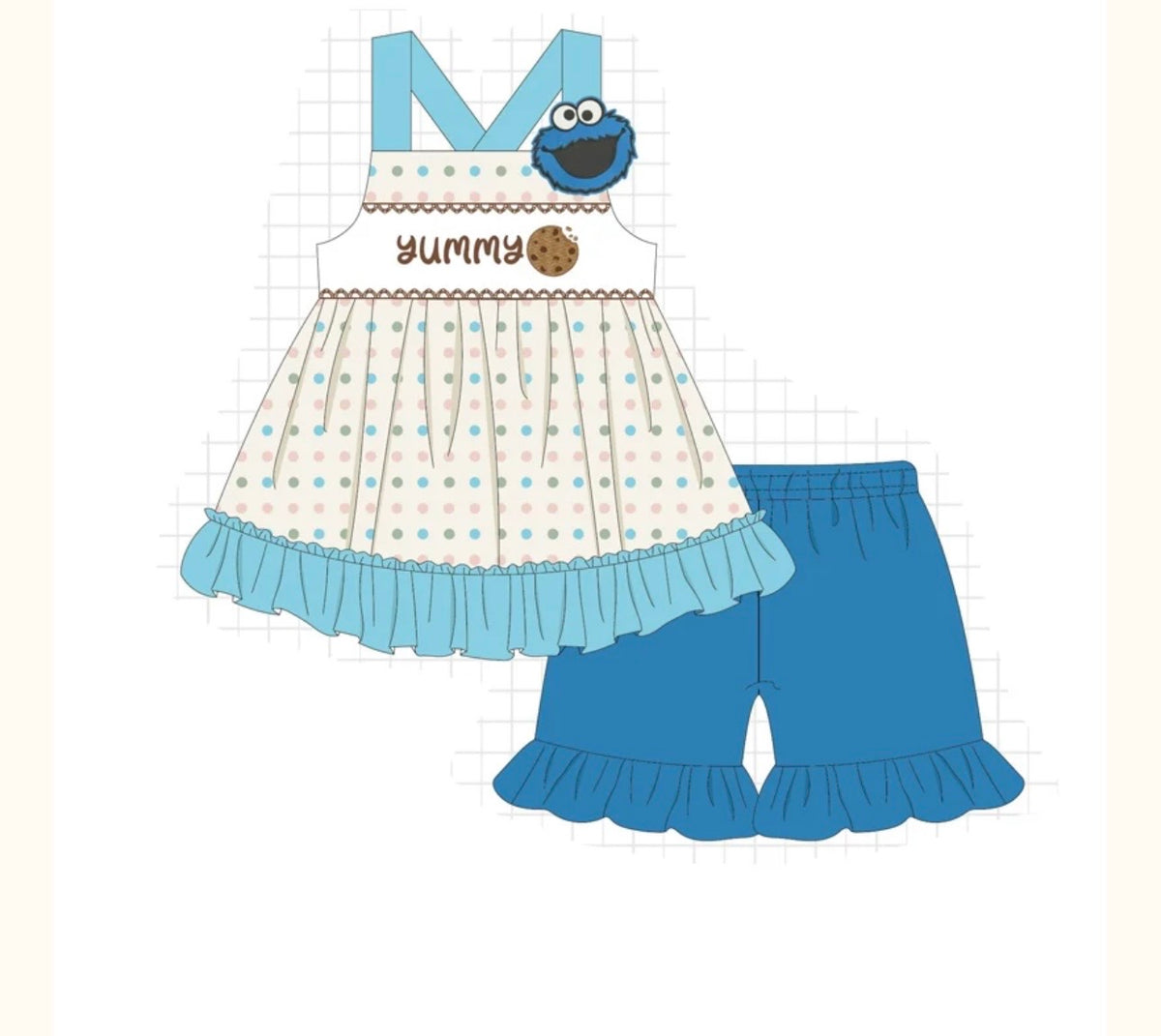 Cookie short set