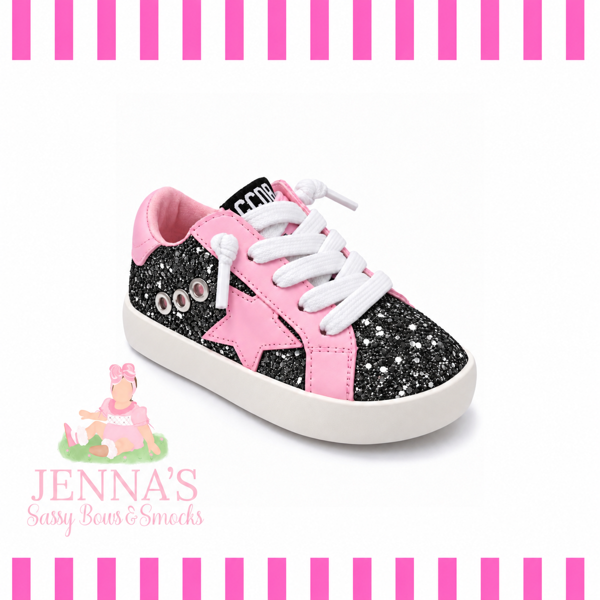 Pink lady shoes
